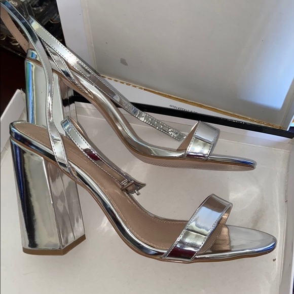 ASOS HAMPSTEAD HIGH HEELS. - Picture 3 of 4